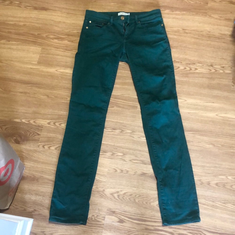 Tory Birch Mid Rise Jeans Size 27